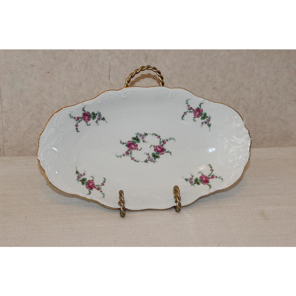Vintage Royal Kent RKT3 Small Oval Tray – Made in Poland